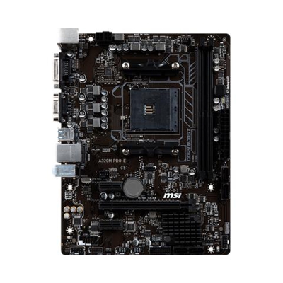 Scheda Madre A320M PRO-E Presa AM4 Chipset AMD A320 Micro ATX