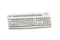 G83-6104 tastiera USB QWERTY Inglese US Grigio precio