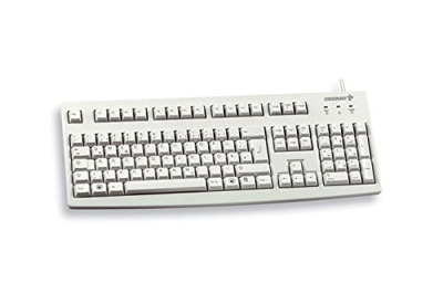 G83-6104 tastiera USB QWERTY Inglese US Grigio