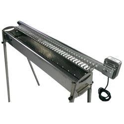 Barbecue a carbone automatico per arrosticini Tecnoroast TRS-40 Single Inox características
