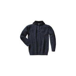 Pullover Size Lavorare S, Screziato Blu precio
