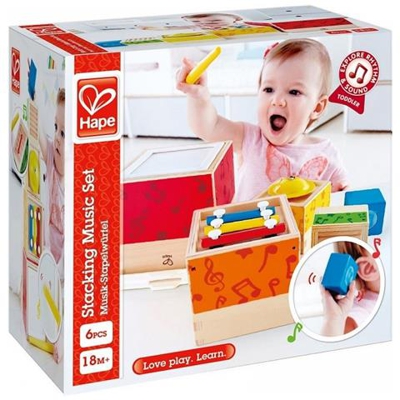 Nidificazione Di Scatole Musicali