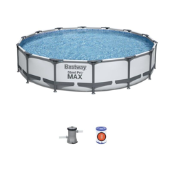Bestway Piscina Tonda C/Telaio 427H84 -56595 características