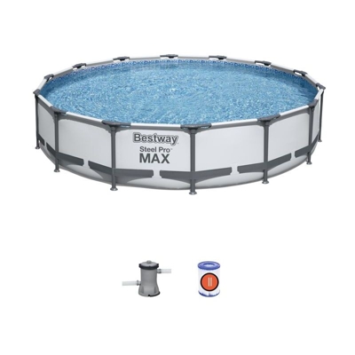 Bestway Piscina Tonda C/Telaio 427H84 -56595