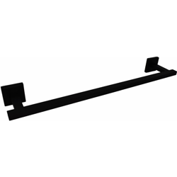 Porta salvietta 60 cm colore nero opaco Nook NK160 MM | Nero opaco - fissaggio a viti - Capannoli en oferta