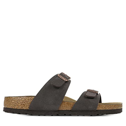 Birkenstock Sydney BS Brushed Habana 0388603, Sandali - 38 EU en oferta