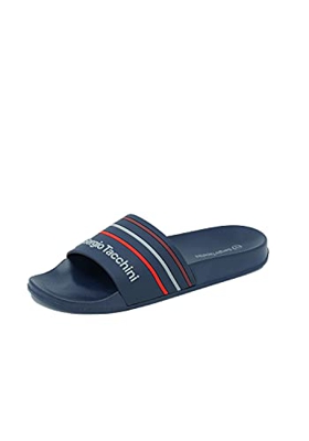Sergio Tacchini AMARILLIS V2 - Sandali da uomo, (N Sky Bordeaux White), 42 EU