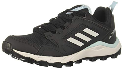 adidas Terrex Agravic TR W, Scarpe da Corsa Donna, Core Black/Grey Two/Ash Grey, 40 EU