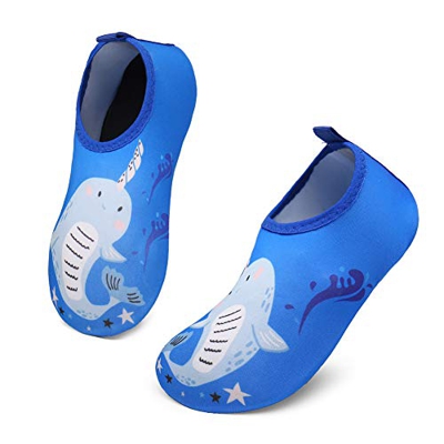 UBFEN Scarpe da Acqua Bambini Rapida Asciugatura Scarpe da Immersione da Mare
