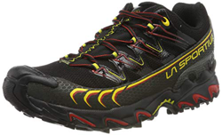 LA SPORTIVA Ultra Raptor GTX Black/Yellow, Scarpe da Trail Running Unisex-Adulto, 46.5 EU en oferta