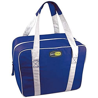 Giostyle Borsa Termica Evo Medium lt.23, Arancio, Giallo, Blu, 30x16x38 cm