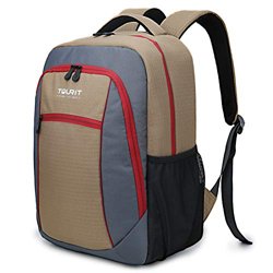 TOURIT Borsa Termica Zaino Termico Frigo 25 lattine Porta Pranzo per PIC-nic/All'aperto/Eventi Sportivi/Campeggio/Barbecue en oferta