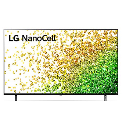 LG NanoCell 55NANO856PA Smart TV LED 4K Ultra HD 55” 2021 con Processore 4K α7 Gen4, Dolby Vision IQ, Wi-Fi, webOS 6.0, Google Assistant e Alexa Integ