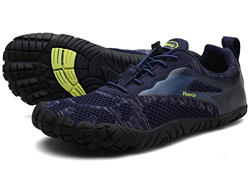 Scarpe da Trekking Uomo Donna Sportive Corsa Trail Running Sneakers Fitness Casual Basse Estive Running all'Aperto Ginnastica Blu 42 precio