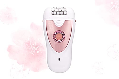 Depilatore epilatore donna 2in1 rasoio elettrico corpo ricaricabile led MS-6122