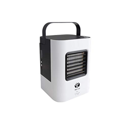 Harpily Mini Raffreddatore D'aria USB Condizionatori Portatili Personale Air Cooler 2 IN1,Ventilatore e Dispositivo di Raffreddamento Dell'aria per Am en oferta