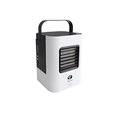 Harpily Mini Raffreddatore D'aria USB Condizionatori Portatili Personale Air Cooler 2 IN1,Ventilatore e Dispositivo di Raffreddamento Dell'aria per Am