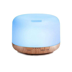 Irishom Creatore della foschia del diffusore dell'aroma di Aromatherapy della Lampada del diffusore dell'olio Essenziale dell'umidificatore dell'Aria  precio