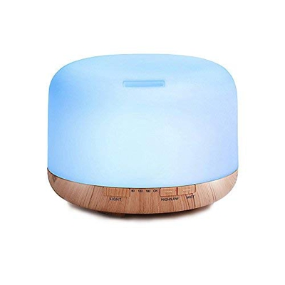 Irishom Creatore della foschia del diffusore dell'aroma di Aromatherapy della Lampada del diffusore dell'olio Essenziale dell'umidificatore dell'Aria 