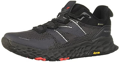 New Balance Fresh Foam Hierro V5 Scarpe da Trail da Uomo, Grigio, 48,5 EU, (Nero Moonbeam), 42 EU