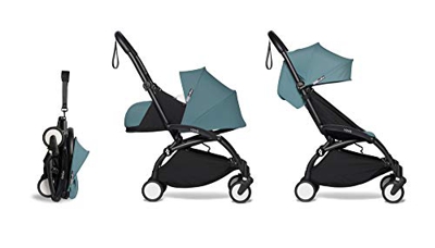 Babyzen YOYO² Set completo di passeggino 0+ e 6+, con telaio nero