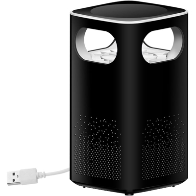 KS2019 insetto killer delle famiglie di aspirazione bionico interfaccia USB zanzara nero intelligente fisica