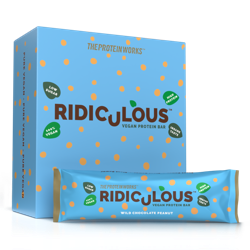 Ridiculous Vegan Protein Bar precio