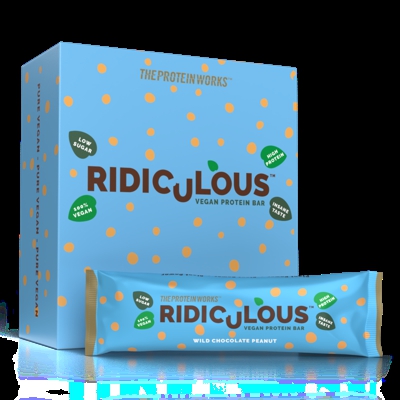 Ridiculous Vegan Protein Bar