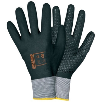 Guanto Poliestere Rivestito Nitrile Tg8 Maxipro