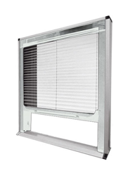 Zanzariera plisse bianca per finestra 140x160 cm tenda anti zanzare 2451 características