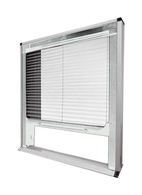 Zanzariera plisse bianca per finestra 140x160 cm tenda anti zanzare 2451