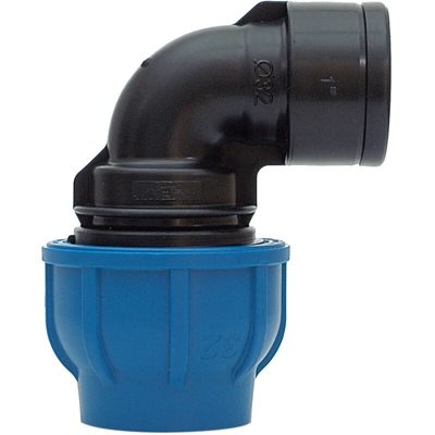 Pl Raccordo Nylon Gomito Femmina Mm.20X1/2F (1 Pl)