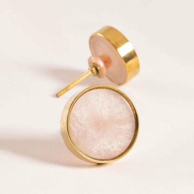 SKLUM Set di 2 maniglie Rosi Rosa Quarzo Resina