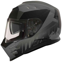 Casco Moto Simpson 2019 Venom Army Matt Nero Grigio (m, Grigio) características