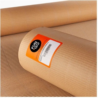 Cartone ecologico marrone 0.9x10mts