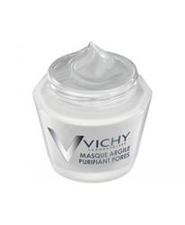 Vichy Maschera Minerale Pore Purifiant Maschera Argilla Purificante 75ml características