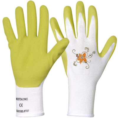Guanto Maglia Poliammide Rivestito Lattice T8 Mousse