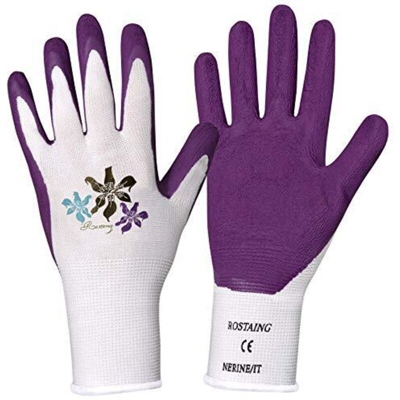 Guanto Maglia Poliammide Rivestito Lattice T8 Nerine
