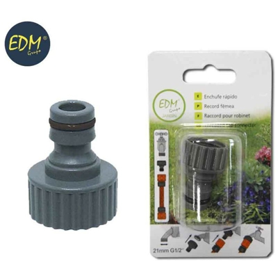 Connettore rapido r / h 1/2 "(blister)