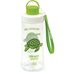 Tritan eco bottle save the ocean turtle 0,5l cesoie en oferta