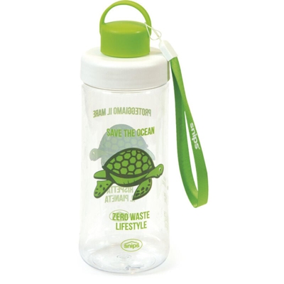 Tritan eco bottle save the ocean turtle 0,5l cesoie