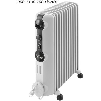 Termosifone Elettrico a Olio 11 Elementi DeLonghi Radiatore Stufa Stufetta Bagno