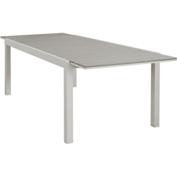 Tavolo "Pental" allungabile in alluminio e Polywood da giardino per esterno 180/240x100 cm -Tortora características