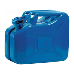 Valpro - Tanica carburante 10l blu segnale RAL 5005 lamiera d'acciaio L345xP165xH275mm precio