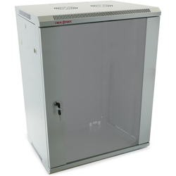 RackMatic - Armadio rack da muro 19" 18U 600x450x900mm parete bianco SOHORack de RackMatic precio