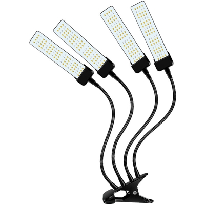 LED Grow Light per piante da interno Sunlike Full Spectrum Spegnimento automatico 4/8/12H Timer 3 modalit¨¤ di illuminazione 5 livelli di luminosit¨¤