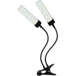 LED Grow Light per piante da interno Sunlike Full Spectrum Spegnimento automatico 4/8/12H Timer 3 modalit¨¤ di illuminazione 5 livelli di luminosit¨¤ en oferta