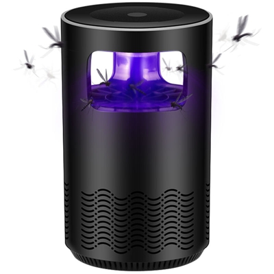 Bug Zapper Lampada per zanzare Lampada portatile per uccidere la zanzara Lampada assassina Alimentazione USB Basso rumore e basso consumo energetico