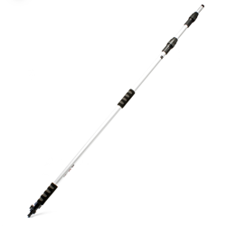 Manico telescopico in alluminio 4 m (3 x 1,4 m) con condotta per l'acqua características