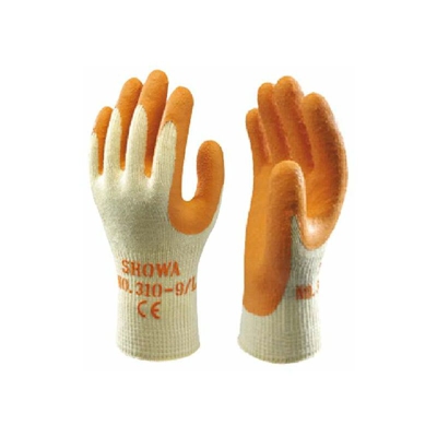 Guanti Lattice 310 Arancio 10 Showa